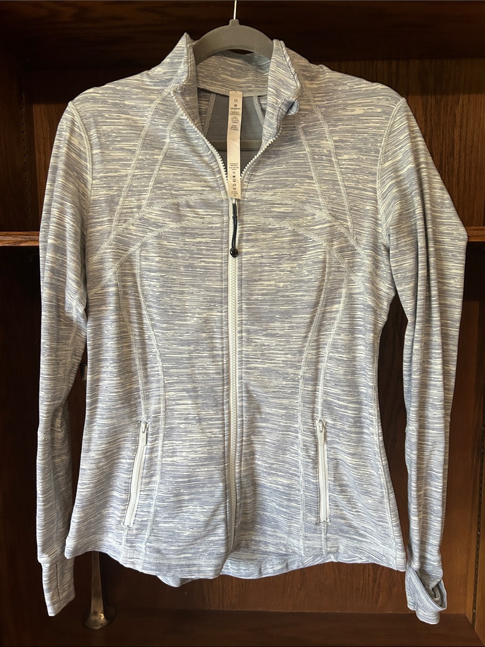 Women's blue purple align Full-Zip Active Jacket